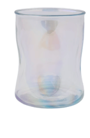 Better Homes & Gardens Plastic Iridescent 14-Ounce Short Tumbler