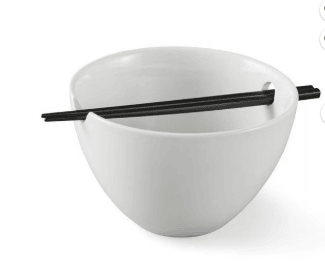 Better Homes &Gardens White Porcelain Noodle Bowl