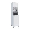 Ashford Kitchen Pantry, 2 Doors, 4 Legs, 8 Shelves