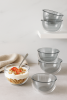 Double-Walled Glass Mixing & Prep Bowls – Set of 4