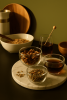 Double-Walled Glass Mixing & Prep Bowls – Set of 4