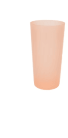 Mainstays - Pink Round Plastic Swirl Pattern Tumbler, 26-Ounce