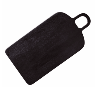Black Wood Serving Board