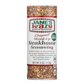 Jane's Krazy - Steakhouse Ssng - Case Of 12 - 4 Oz