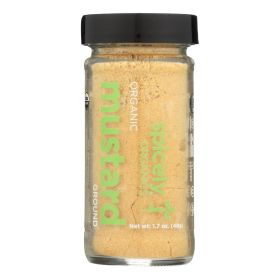 Spicely Organics - Organic Mustard - Ground - Case Of 3 - 1.7 Oz.