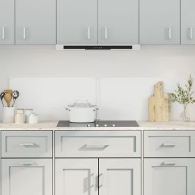 Kitchen Backsplashes 2 pcs Transparent 31.5"x19.7" Tempered Glass