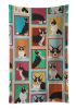 Lots of Tricolor Cardigan Corgi Kitchen Towel Dish Cloths Guest Hand Towel Decorative Bathroom Towel for Face,Tea, Dishcloth, Kitchen and Bath