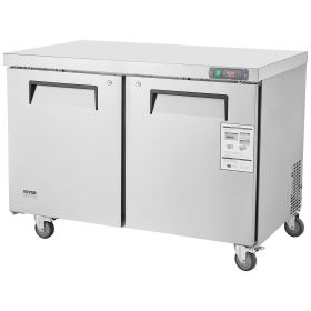 VEVOR 48" Commercial Frozen Refrigerator Sandwich & Salad Prep Table 12.9 Cu. Ft