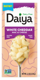 Daiya Dairy Free Gluten Free White Cheddar Mac & Cheese, Vegan, 5.5 oz (Shelf Stable)