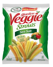 Sensible Portions Garden Veggie Straws, Sea Salt, 14 oz