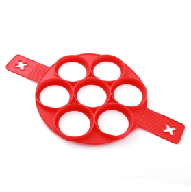Pancake Molds Ring Fried Egg Mold Reusable Silicone Non Stick Pancake Maker Egg Ring Maker
