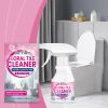 Jue-Fish Floral Toilet Cleaner