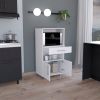 Wales Kitchen Pantry with Two shelves and Two doors