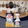Black Scum Remover Clean Stovetop Kitchen Dish Oil Stain Cleaner Multi-Purpose Cleaner