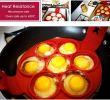 Pancake Molds Ring Fried Egg Mold Reusable Silicone Non Stick Pancake Maker Egg Ring Maker