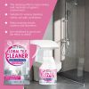Jue-Fish Floral Toilet Cleaner