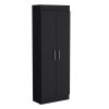 Teller Pantry Cabinet with Five Shelves